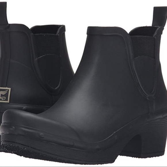 Dansko Rosa Chelsea Rain Boot Size 39 - Picture 1 of 9